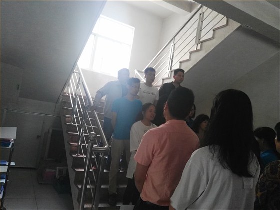 匯源塑膠-公司早會(huì)1