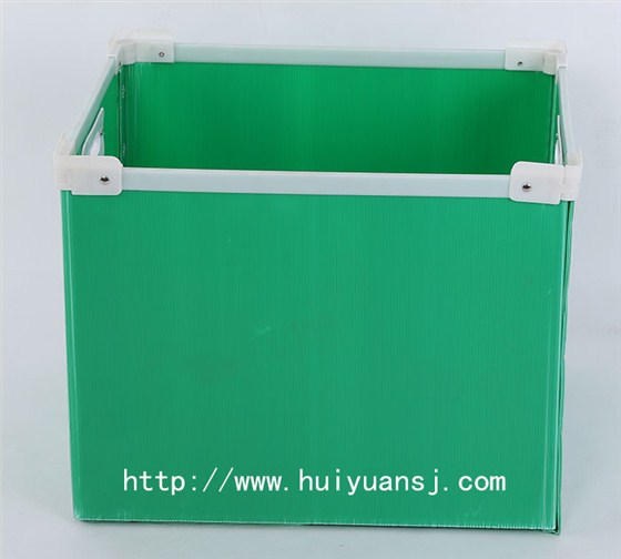 中空板周轉(zhuǎn)箱-折疊式2