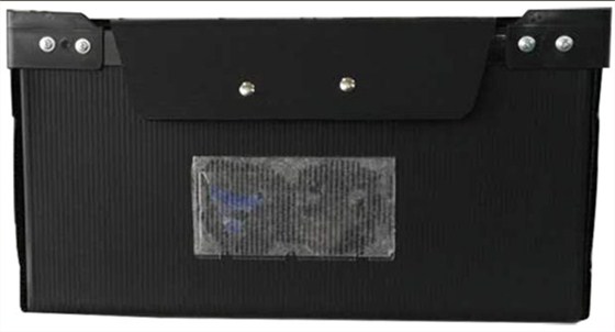 黑色鈣塑板周轉(zhuǎn)箱