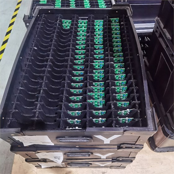 防靜電中空板箱