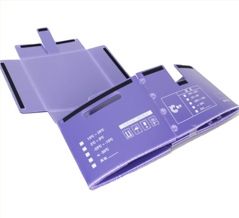 醫(yī)藥冷鏈中空板箱