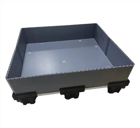 非標(biāo)九角圍板箱