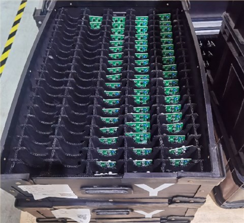 防靜電周轉(zhuǎn)箱