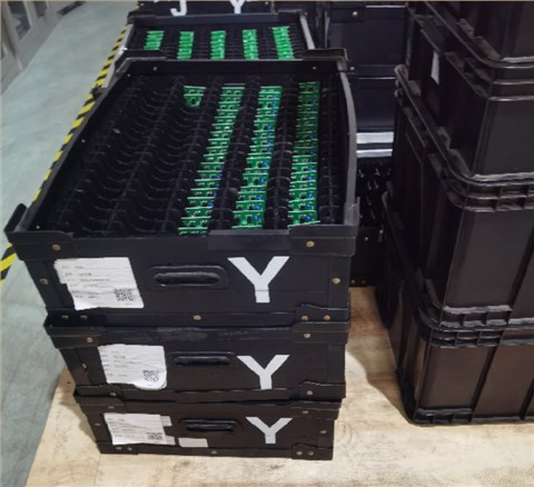 防靜電周轉(zhuǎn)箱