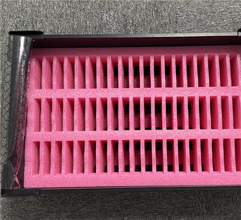 防靜電防塵簾中空板骨架箱