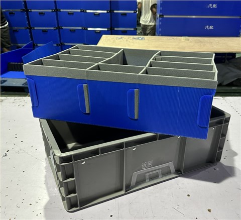 覆植絨布中空板內(nèi)襯