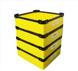 折疊中空板刀卡骨架箱