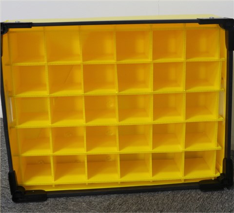 折疊中空板刀卡骨架箱