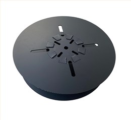 中空板圓盤線軸