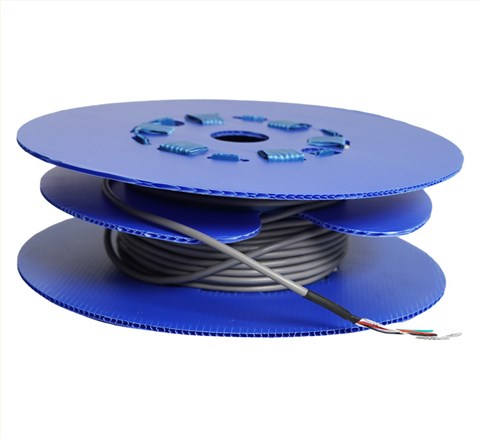 中空板圓盤線軸