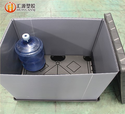 可折疊天地蓋圍板箱