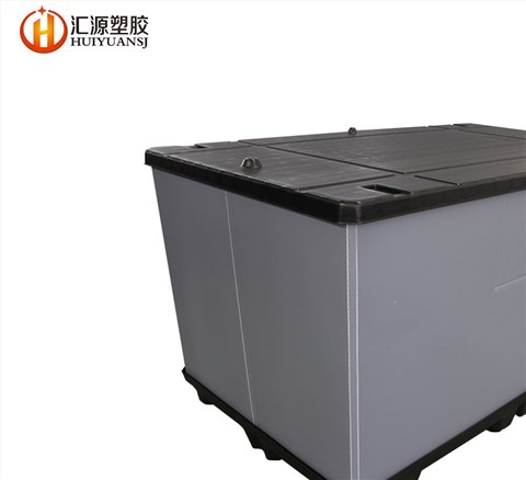 可折疊天地蓋圍板箱