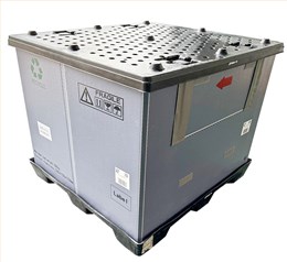 塑料圍板箱 非標(biāo)定制