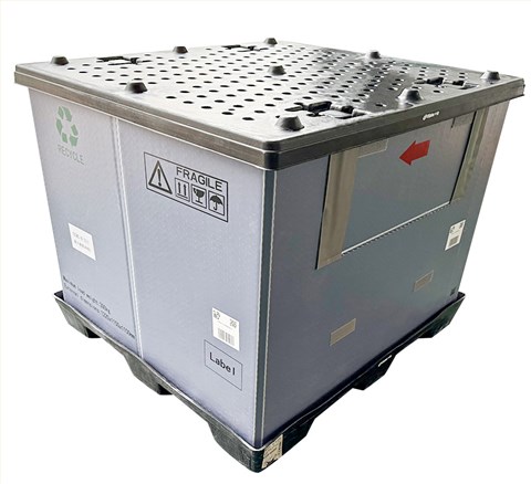 塑料圍板箱 非標(biāo)定制