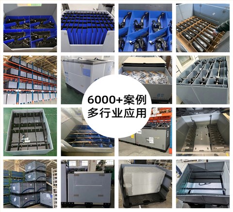 非標定制高承重圍板箱