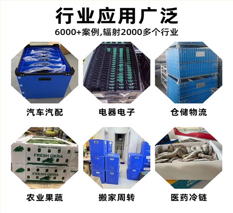 中空板插片格擋定制