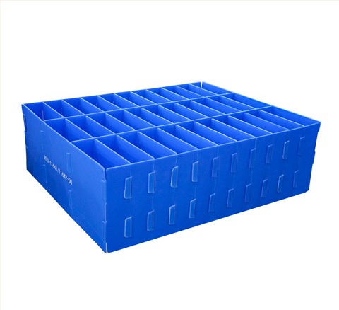 中空板插片格擋定制