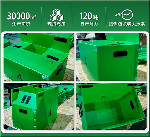 耐低溫紙箱型中空板箱