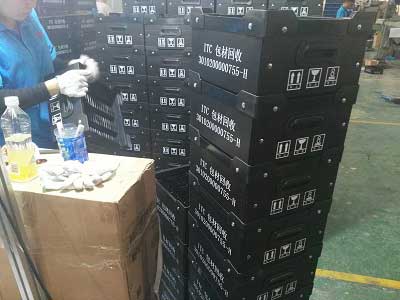 中空板箱組裝圖7