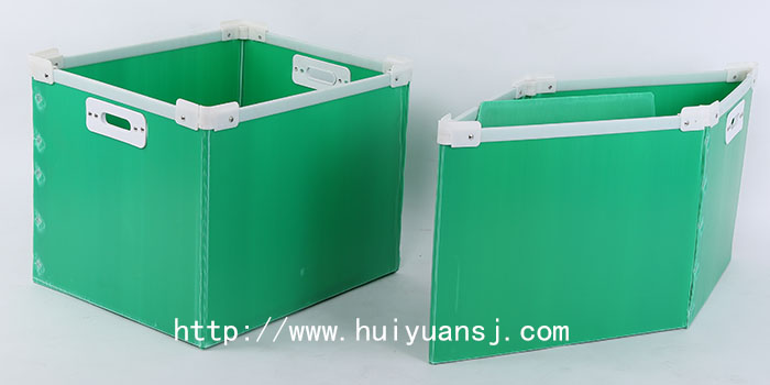 中空板周轉(zhuǎn)箱-折疊式1