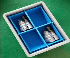 蘇州某汽車配件公司塑料周轉(zhuǎn)箱方案-匯源塑膠