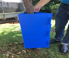 外貿(mào)紙箱換中空板箱案例-匯源塑膠