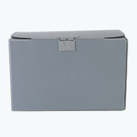 鎖扣環(huán)保物流箱