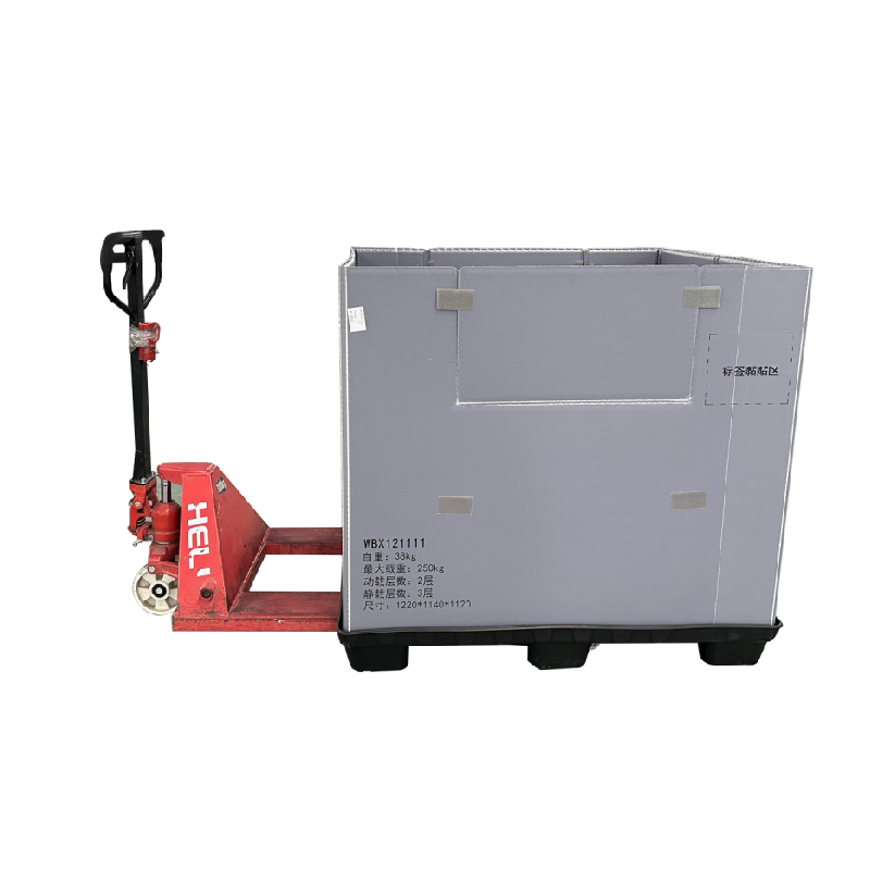 四面可進(jìn)叉車圍板箱