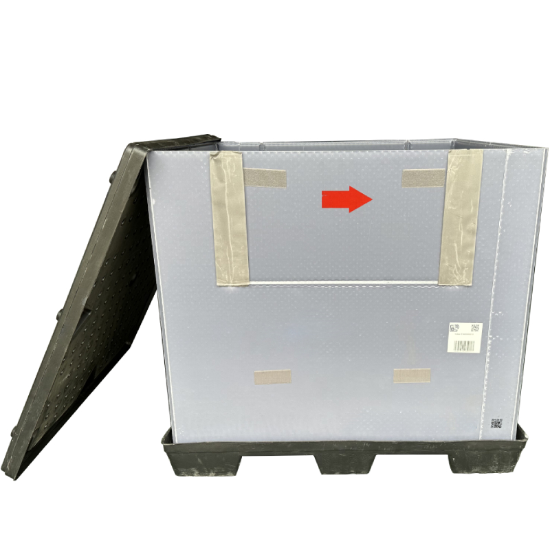 平面凸點(diǎn)天地蓋圍板箱